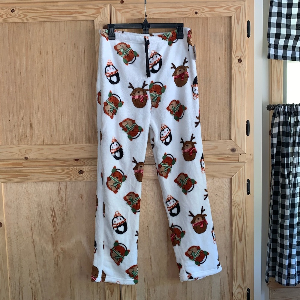Style5 NWT “Furry friends” plush sleep pants Size XL